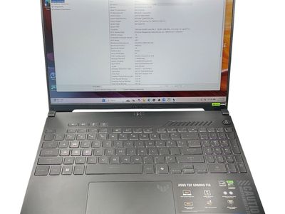 Asus Tuff Gaming F16 RTX 4050 I7 13th gen