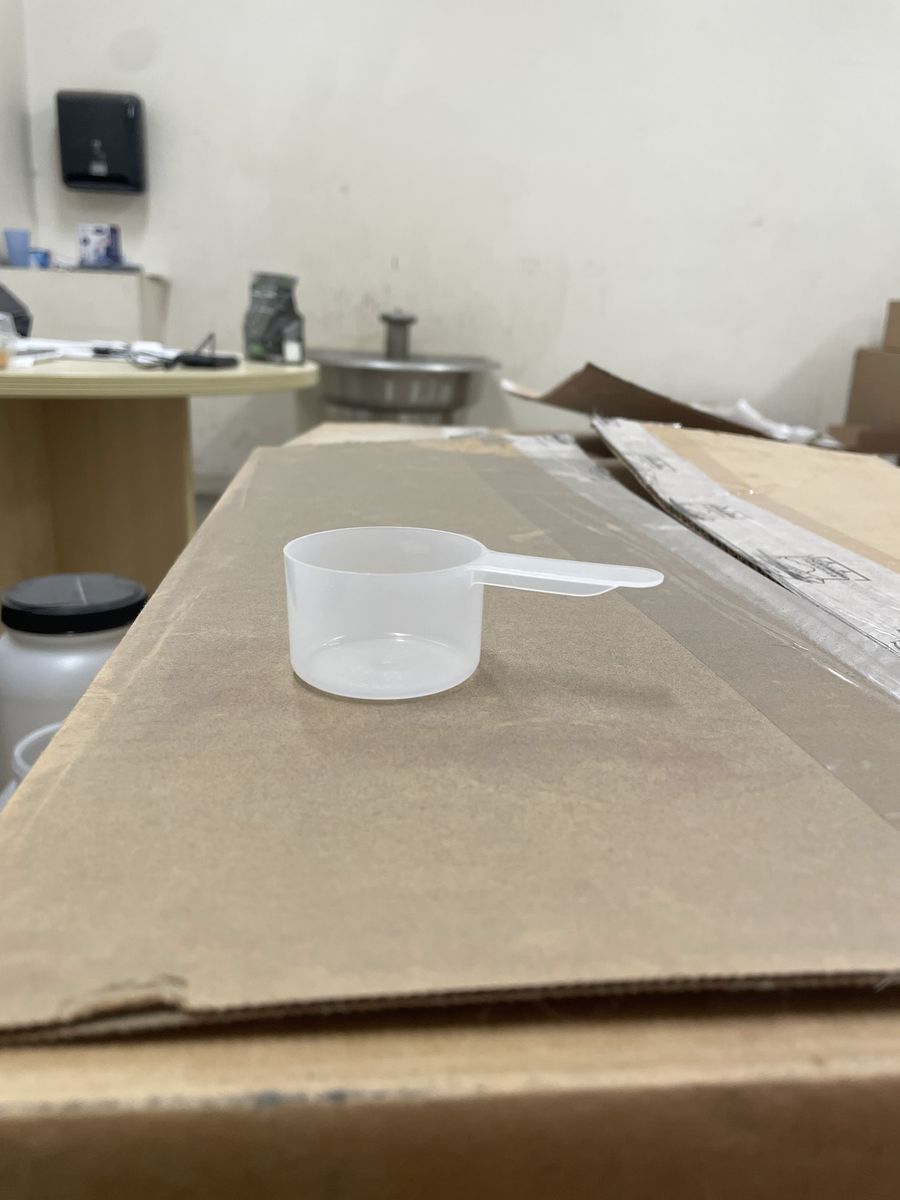 Bulk 43cc Plastic Measuring Scoops