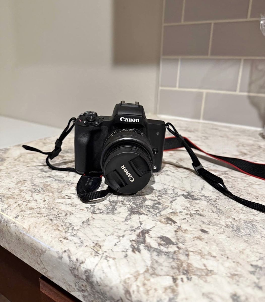 Canon m50 ii, 15-45mm