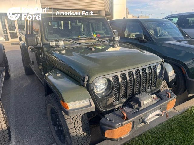 2021 Jeep Gladiator Willys