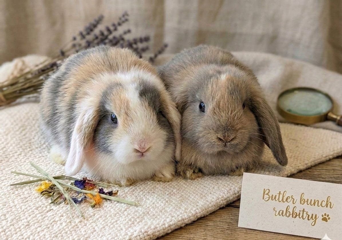 purebred Holland lop bucks