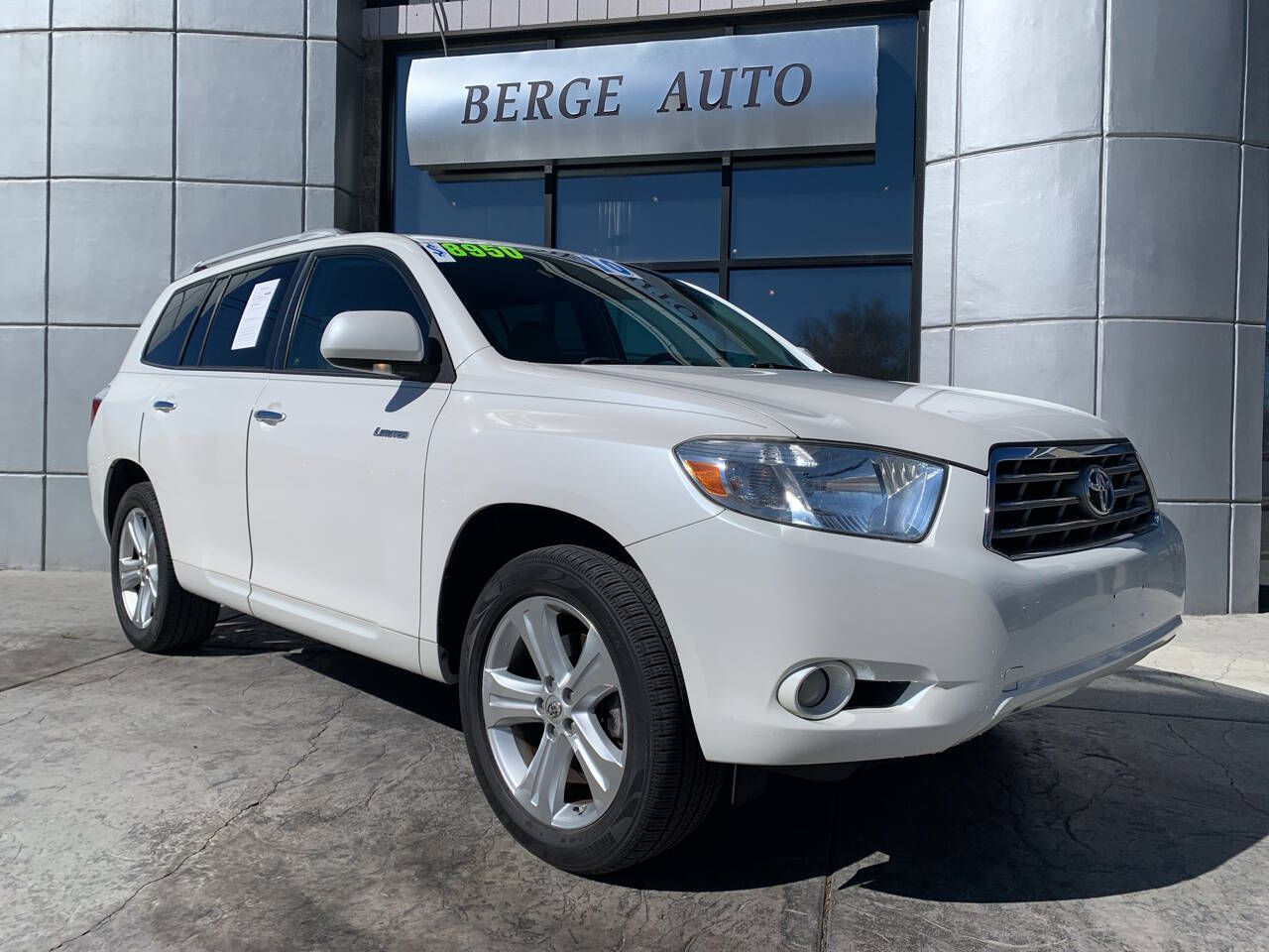 2010 TOYOTA HIGHLANDER Limited