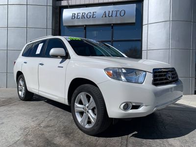 2010 TOYOTA HIGHLANDER Limited