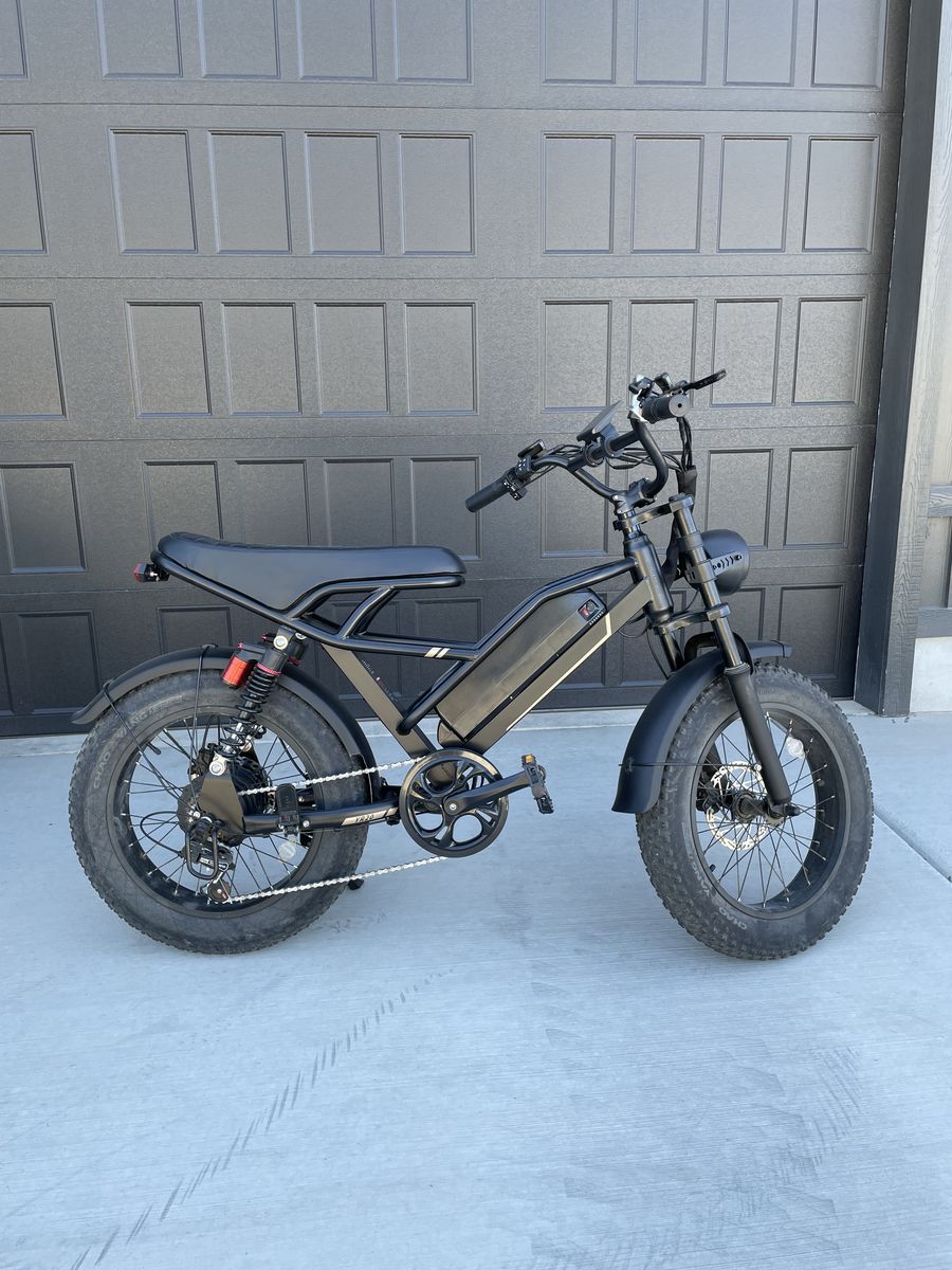 Jaison E bike