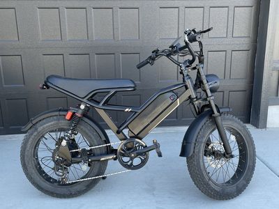 Jaison E bike