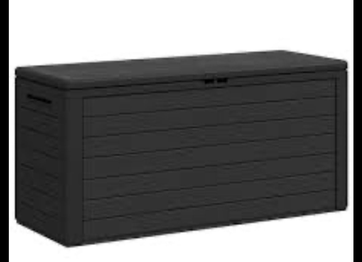 4’x2’x28” Broen Outdoor Storage Deck Box - Weather Resistant Patio Container