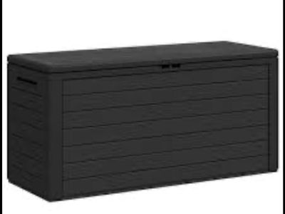 4’x2’x28” Broen Outdoor Storage Deck Box - Weather Resistant Patio Container