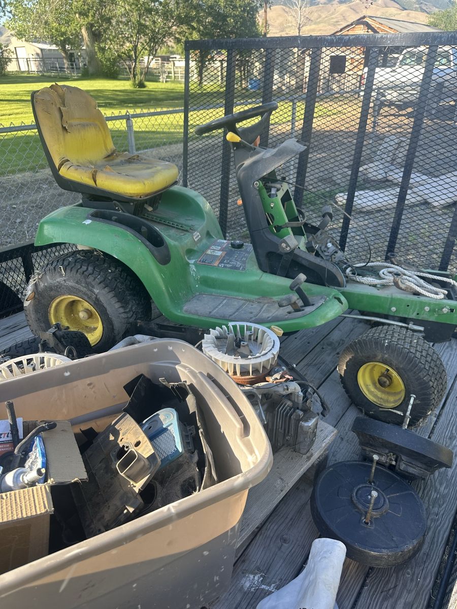 John deere lt180 parts