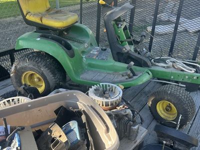 John deere lt180 parts