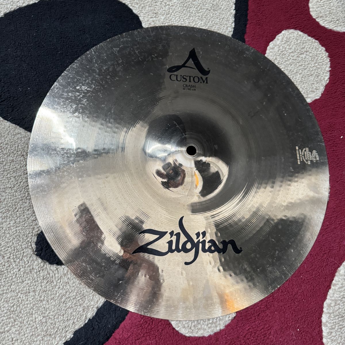 Zildjian 16" A Custom Crash