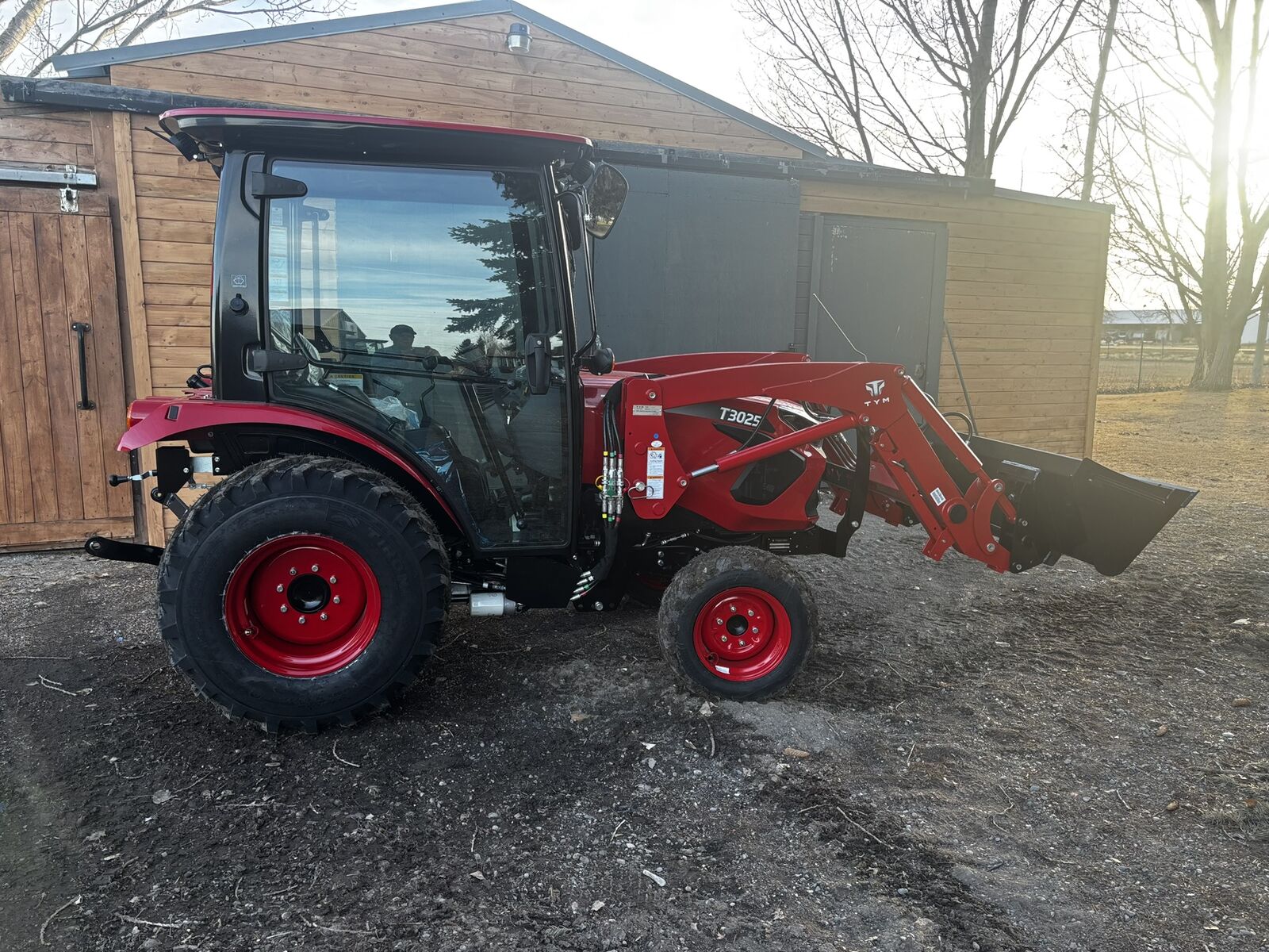 2026 TYM / Branson Tractor loader 4x4 Diesel