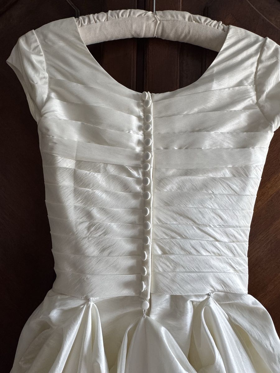 Beautiful designer wedding dress