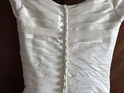 Beautiful designer wedding dress