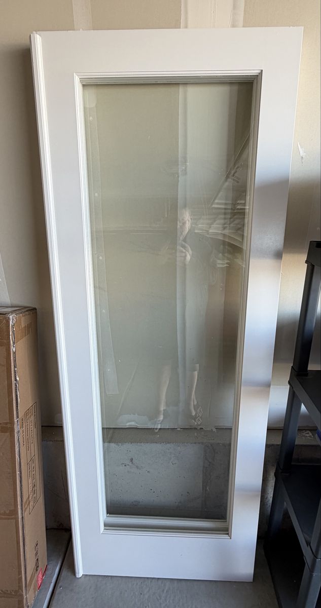 New Indoor French Doors for Office