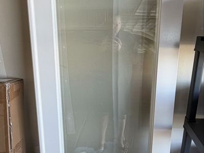 New Indoor French Doors for Office