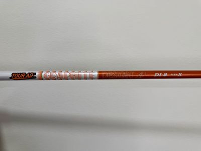 Graphite Design Tour AD DI-8X 5W Shaft – Titleist Adapter