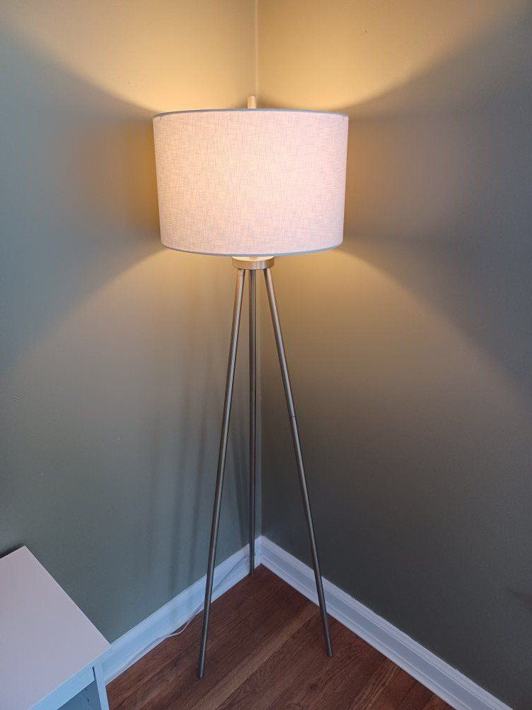 Target Brass Tripod Lamp