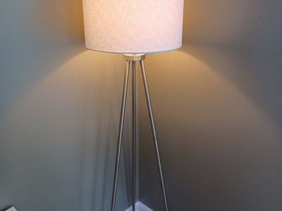 Target Brass Tripod Lamp
