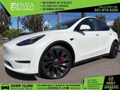2024 Tesla Model Y Performance