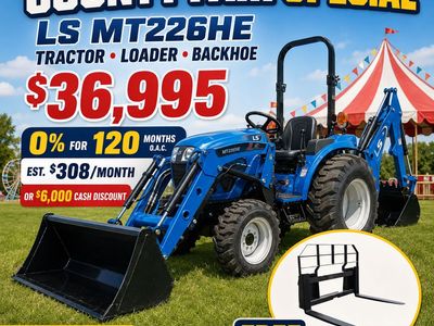 LS MT226H Tractor County Fair Special!