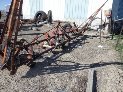 Bedding 3pt. Bar, with Gauge Wheels & Markers