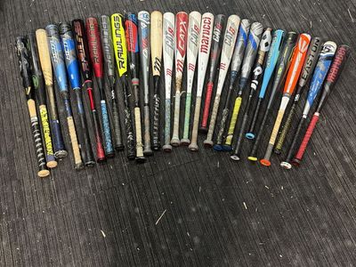Baseball Bats $50 Each (Willing To Negotiate)