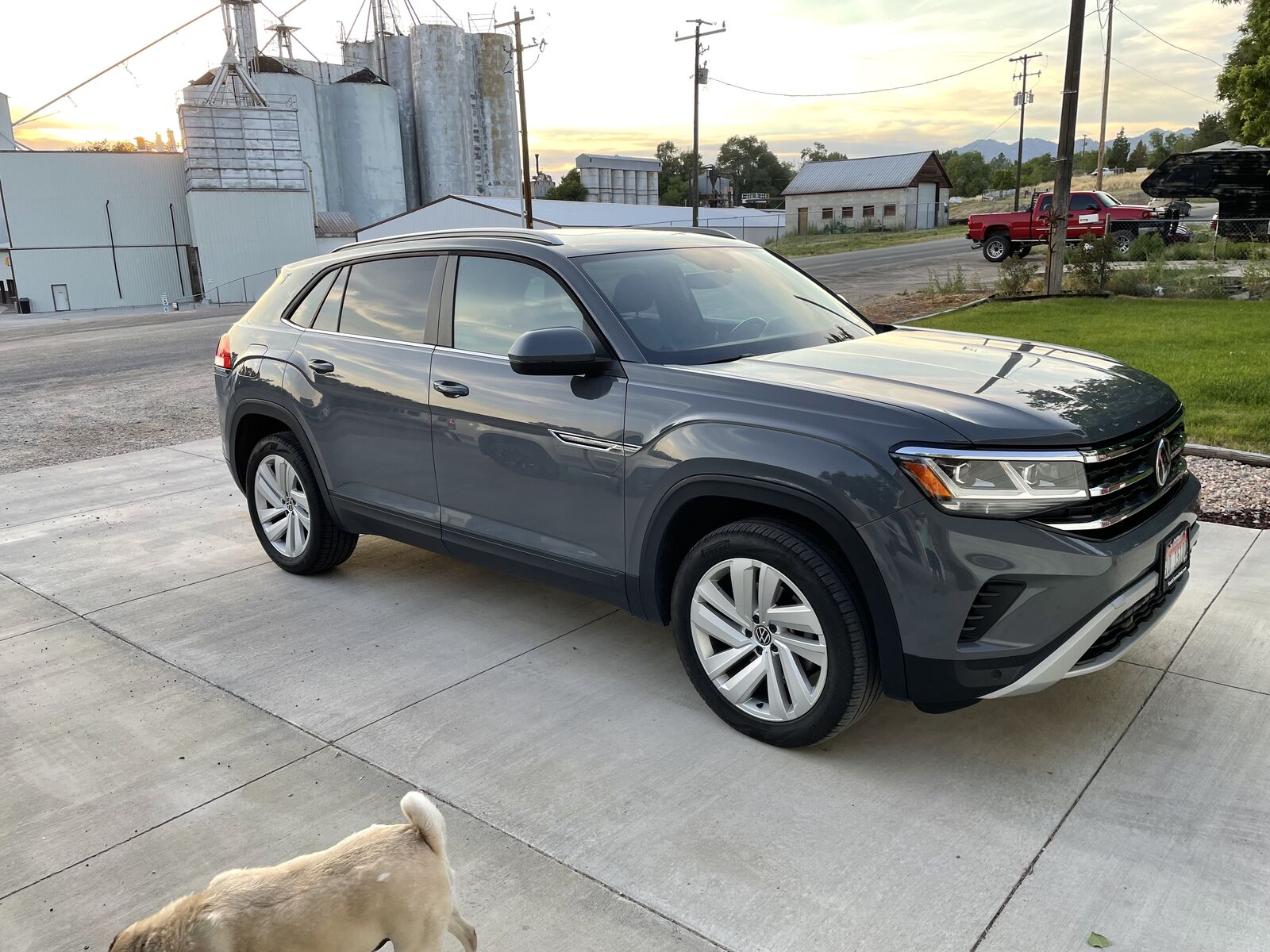 2020 Volkswagen Atlas Cross Sport V6 SE 4Motion