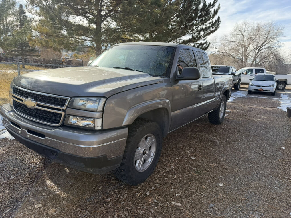 2006 CHEVROLET SILVERADO 1500 LT