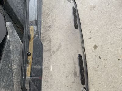 2024 KRX 1000 plexiglass windshield.