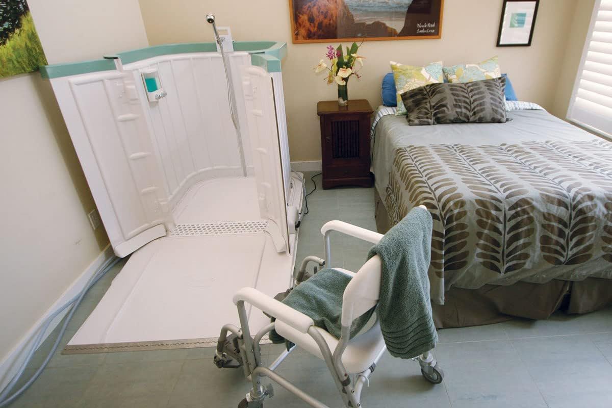 Wheelchair Accessible Shower Bay