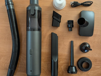 New in box 4-in-1Cordless Vacuum