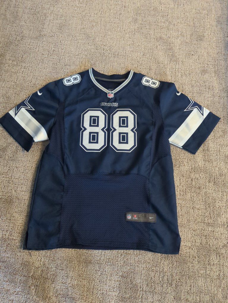 Nike NFL Dallas Cowboys 88 Jersey Size 48 Blue On-Field Elite