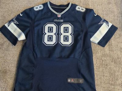Nike NFL Dallas Cowboys 88 Jersey Size 48 Blue On-Field Elite