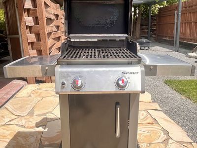 Weber Two burner propane gas grill
