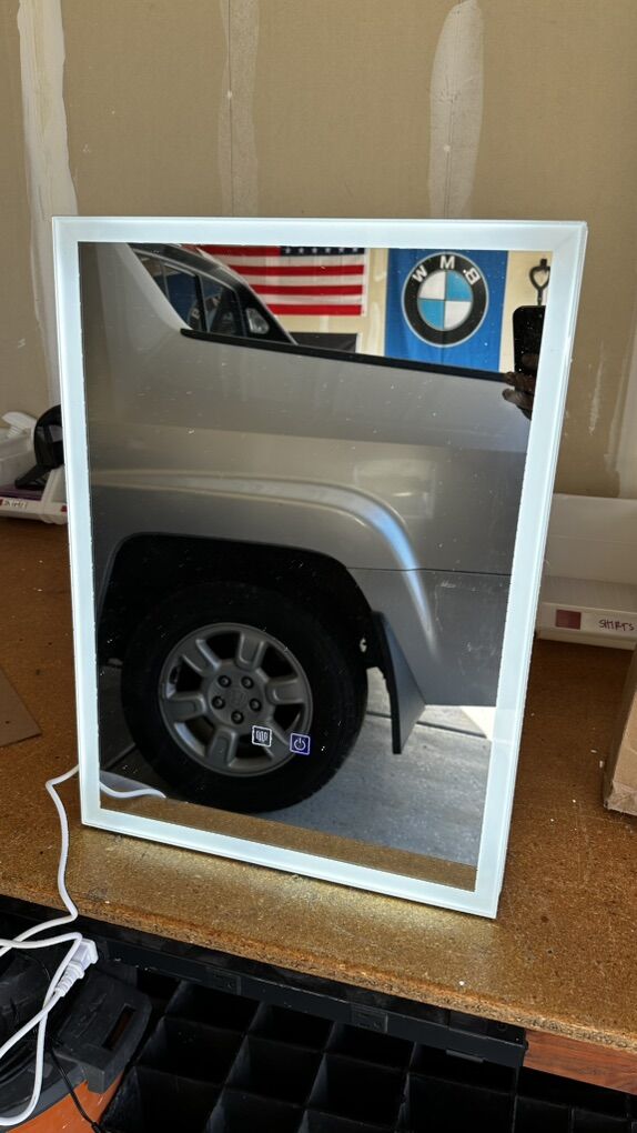 Backlit Mirror Cabinet