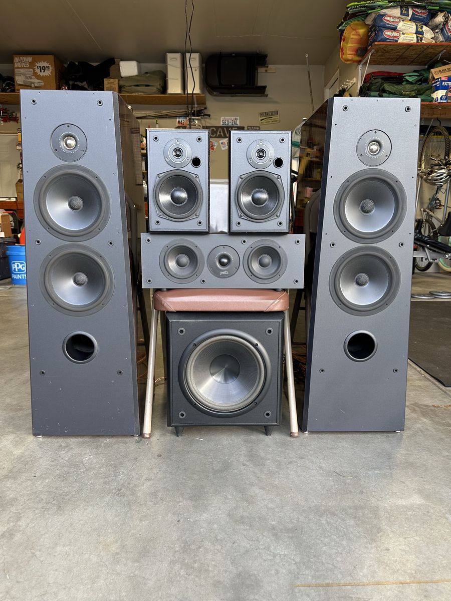5.1 Polk Speaker System