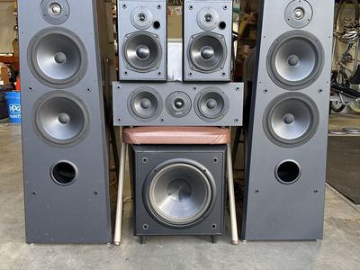 5.1 Polk Speaker System