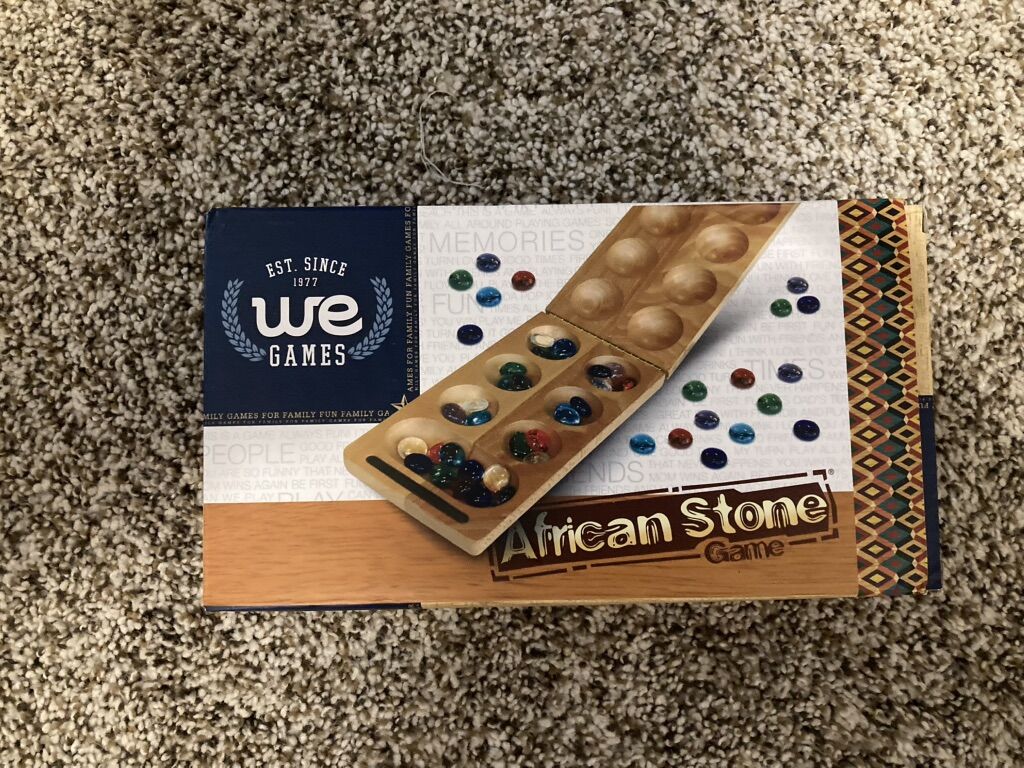 Mancala- The African Stone Game