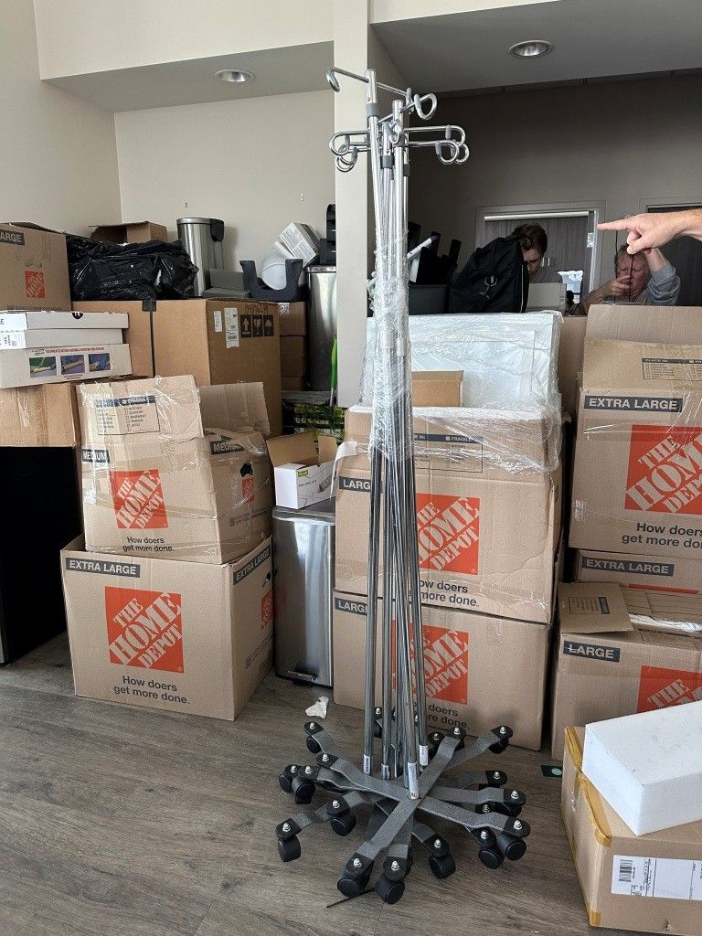McKesson IV poles