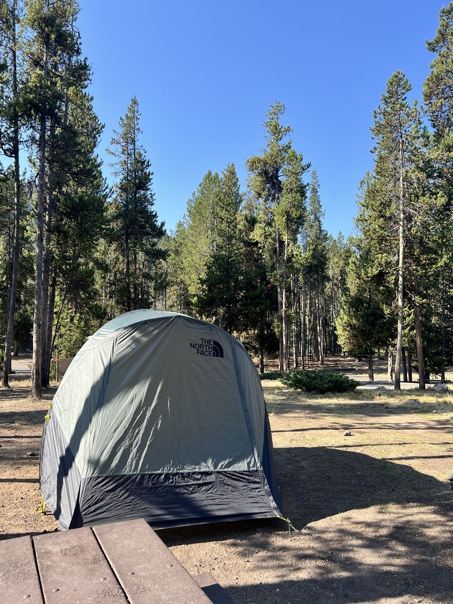 The North Face Wawona 4 tent + footprint