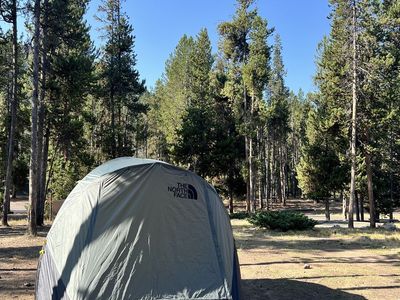 The North Face Wawona 4 tent + footprint