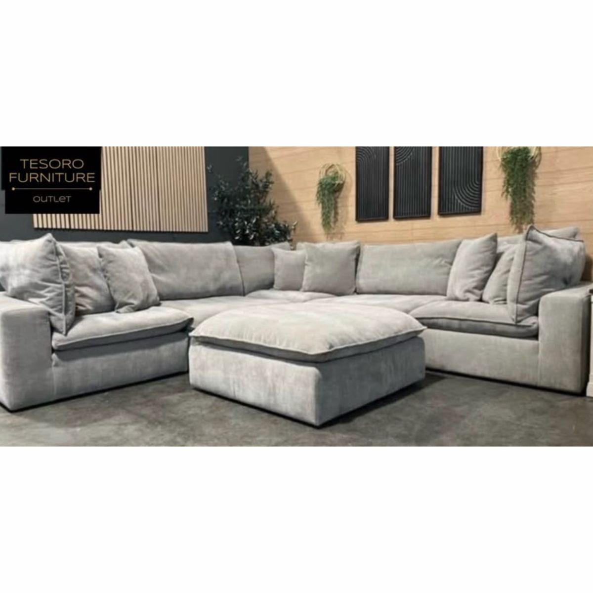 SEREEN CLOUD MODULAR SECTIONAL WE OFFER DELIVERY