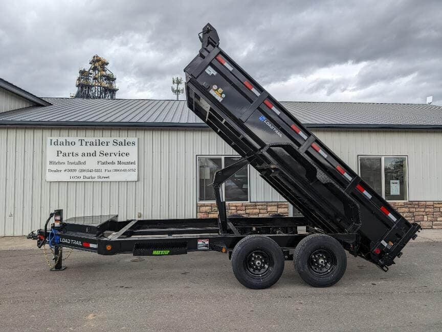 2026 Load Trail DL 7x14 Tandem Axle Low-Pro Dump Trailer 14K (83')