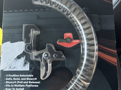Binary trigger