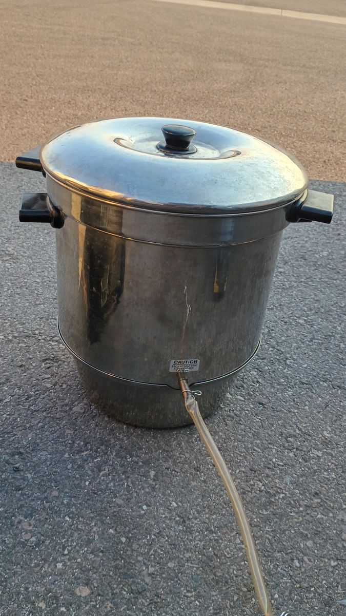 Stainless Steel Steamer Juicer