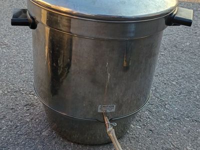 Stainless Steel Steamer Juicer