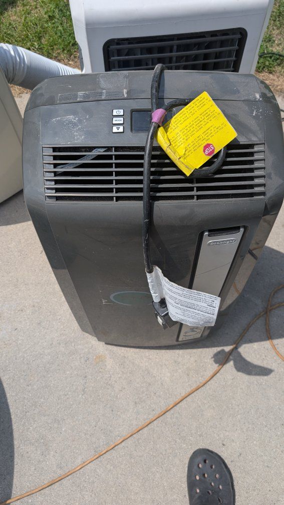 De'Longhi Portable Air Conditioner - Gray