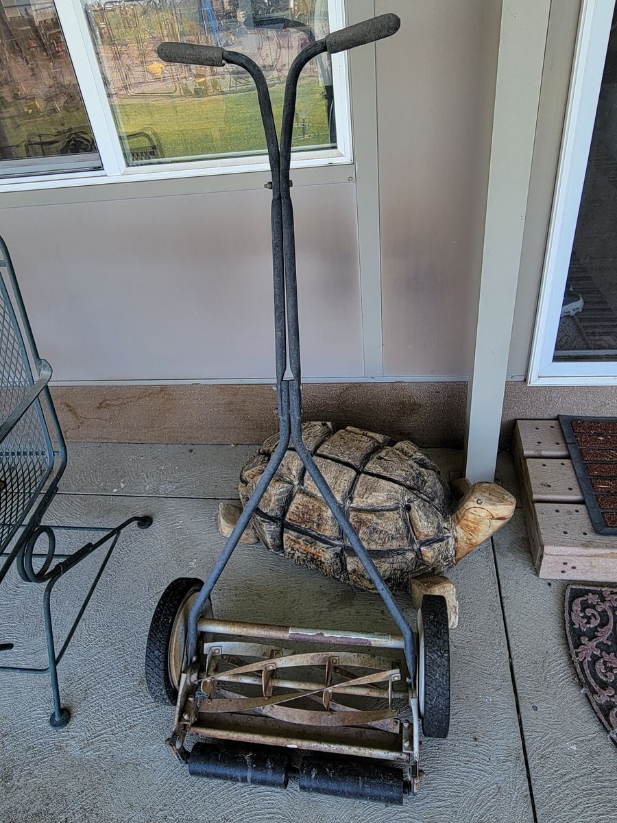 Grandpas LawnMower