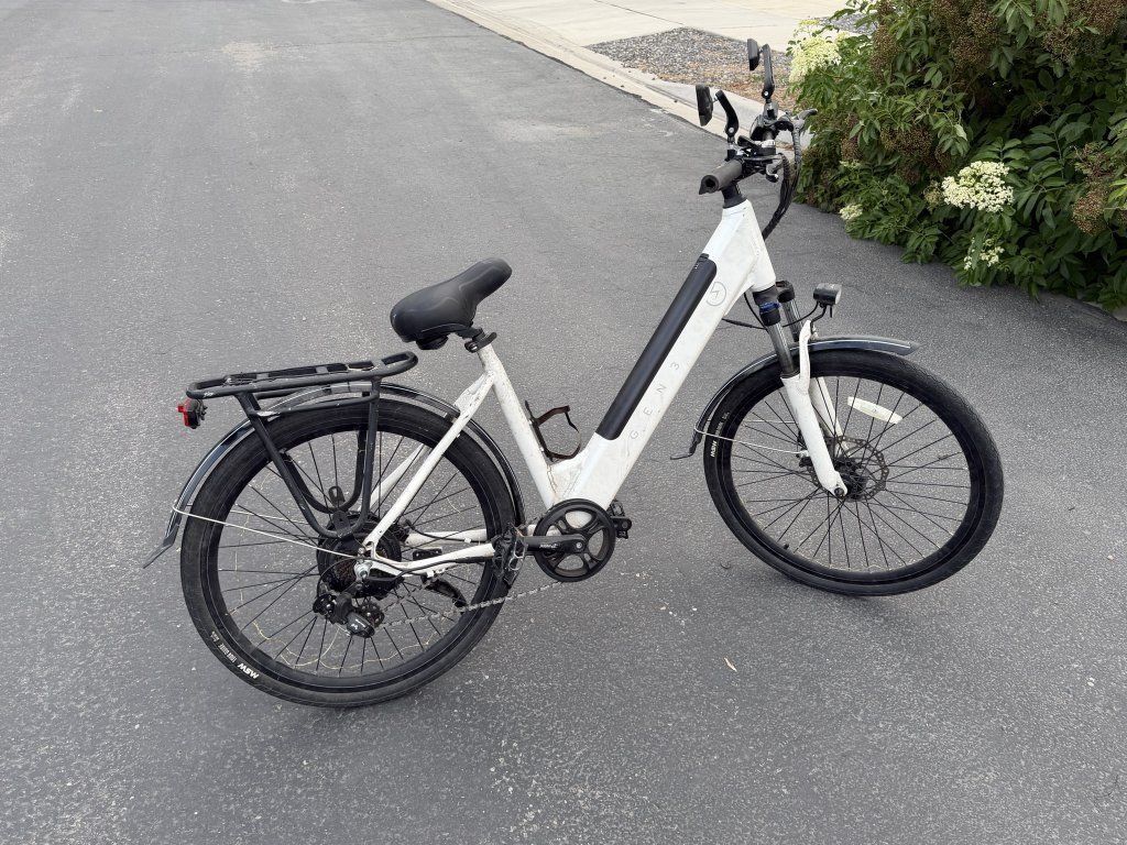 Gen3 Stride Electric Bike - White