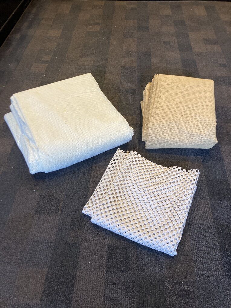 Rug Pads 3 Sizes Available
